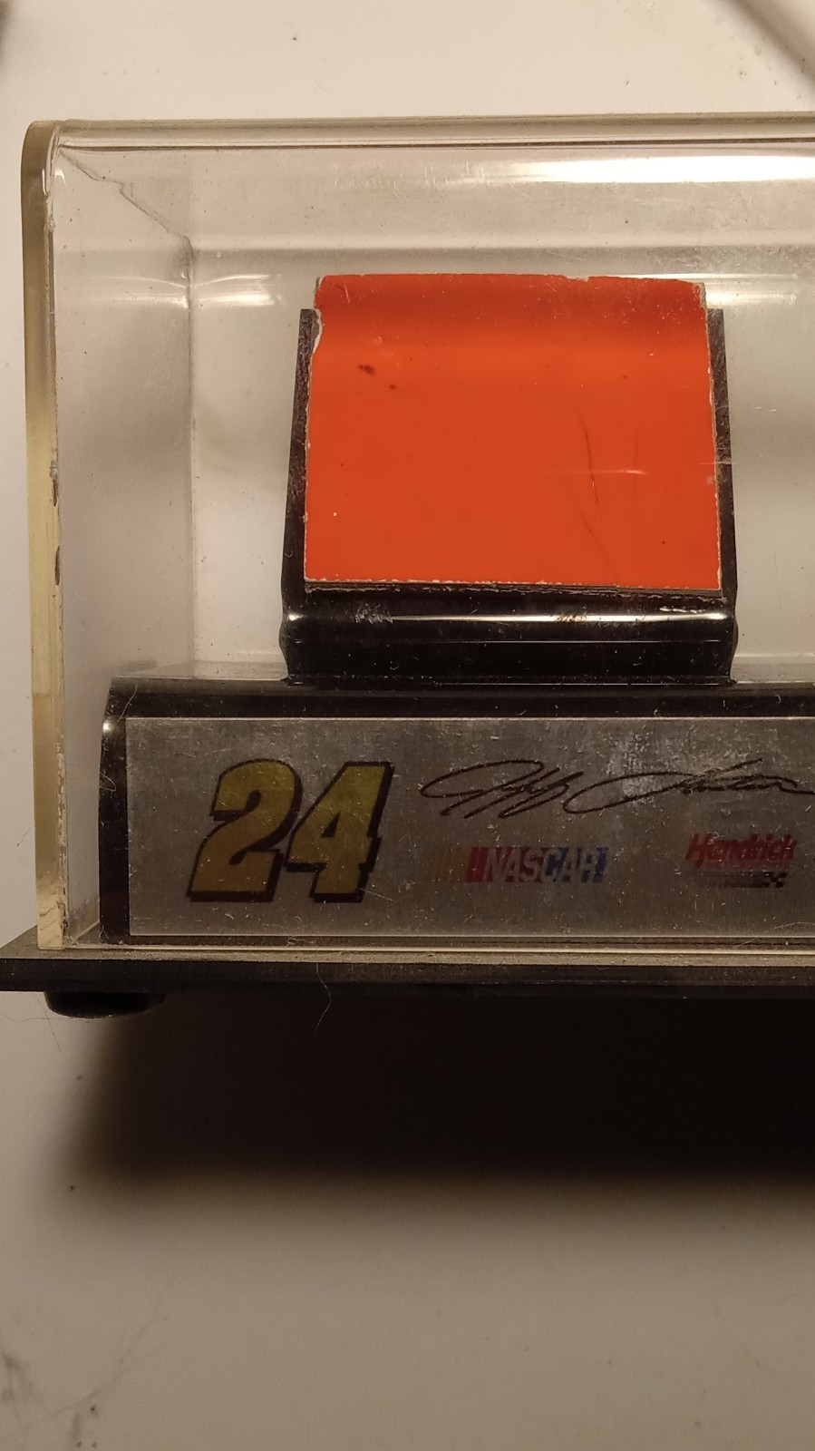 Jeff Gordon #24 Hendrick Motorsports NASCAR Race-Used Memorabilia Collectible