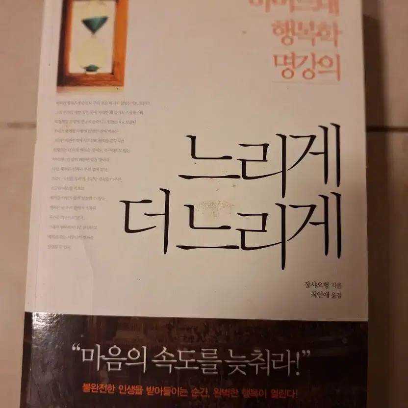 Harvard Happiness Lecture Book 'Slowing Down' Self-Help Philosophy