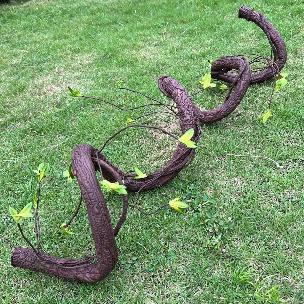 WAIFOMEI Bendable Artificial Tree Twigs Cane Vine Branches Largre 6.3Ft Fake ...