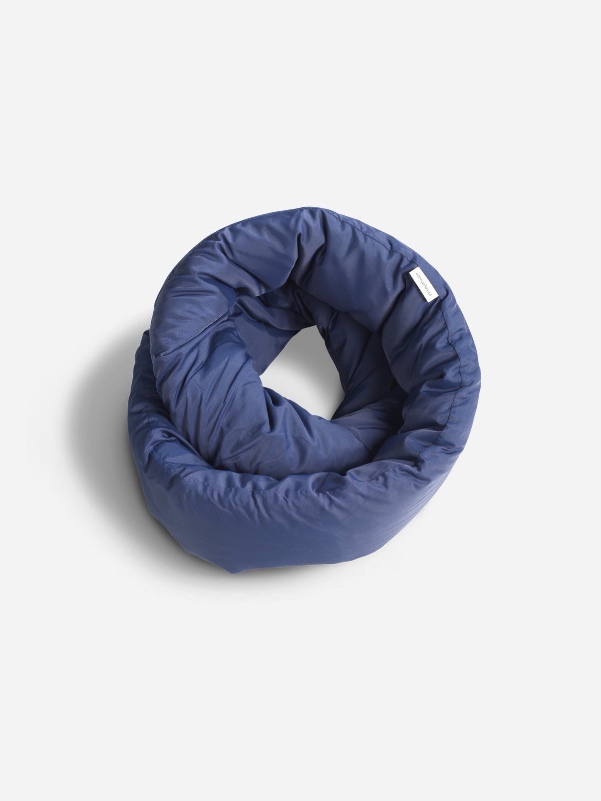 Infinity Travel Pillow Navy Blue
