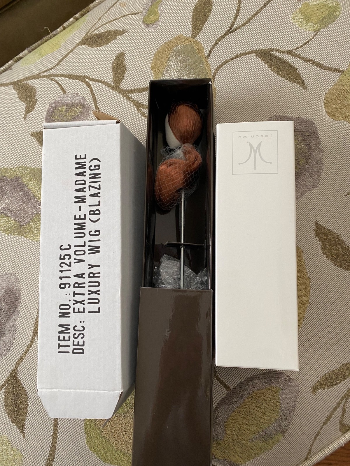 Fashion Royalty Jason Wu Extra Volume Madame Luxury Wig. Blazing 2006