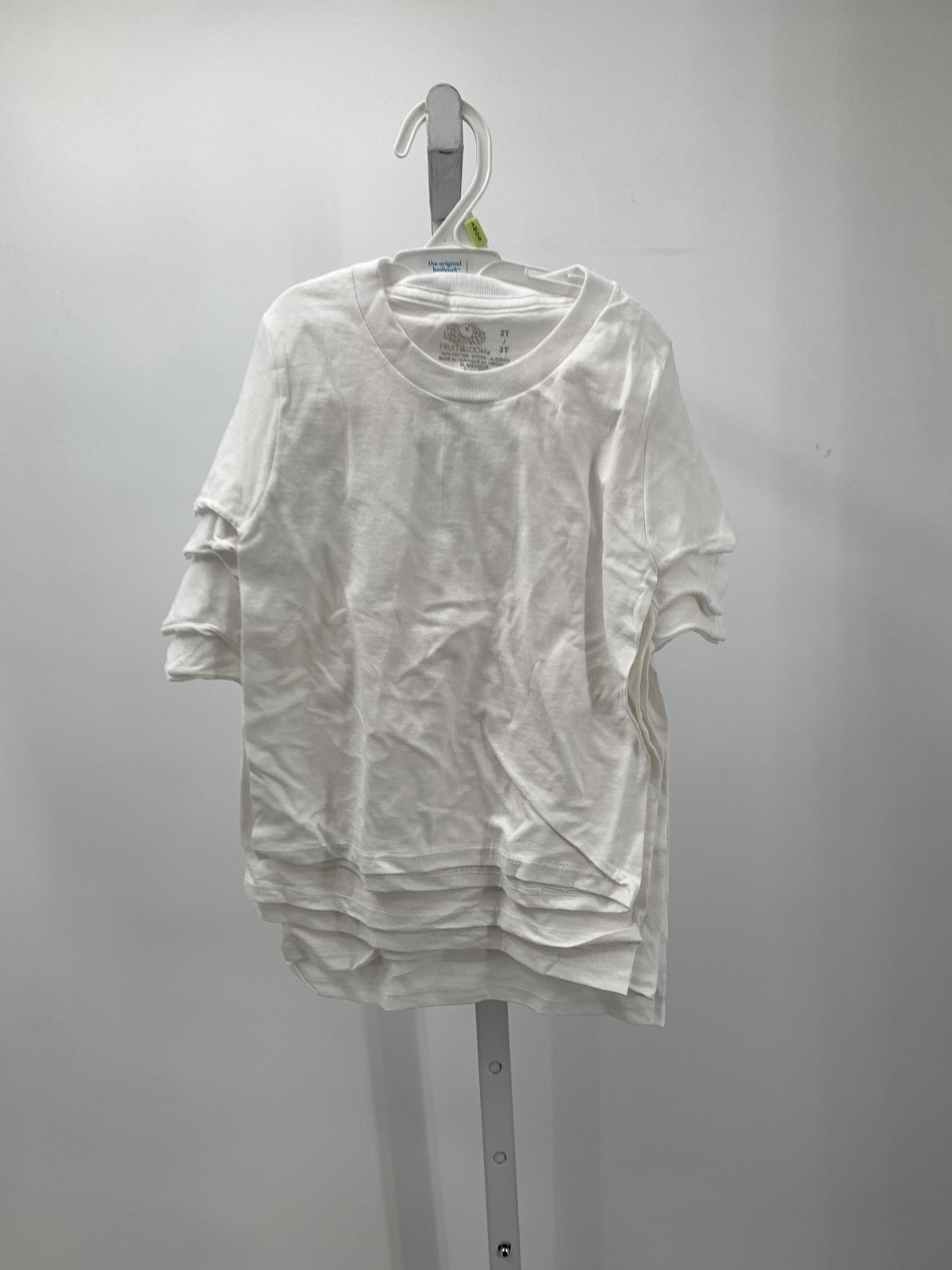 FIVE SHORT SLV KNIT TEES