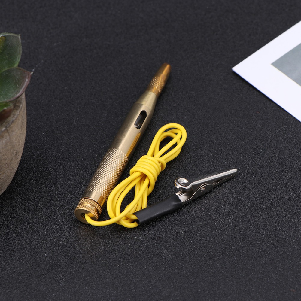 6V 12V 24V Car Voltage Tester Electrical Tester with a Clip Probe Repair Pen