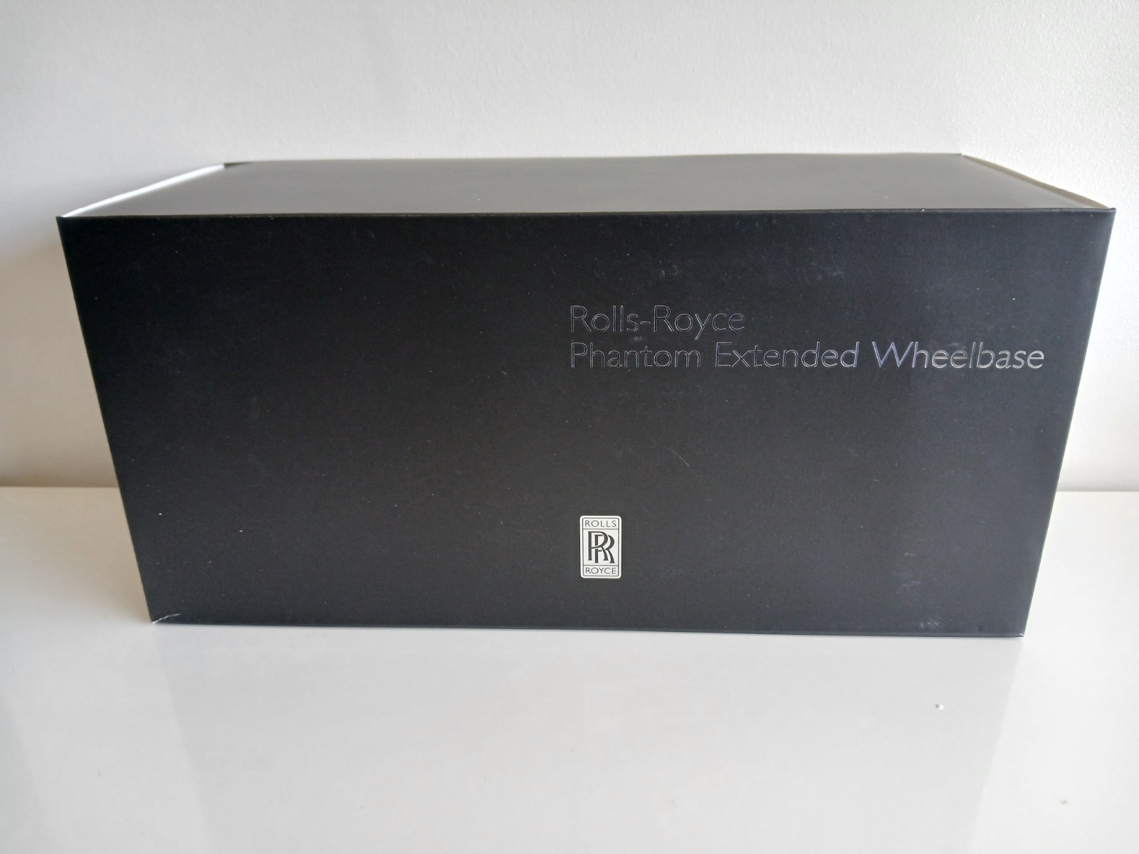 1:18 Kyosho Rolls-Royce Phantom Extended Wheelbase EWB Silver