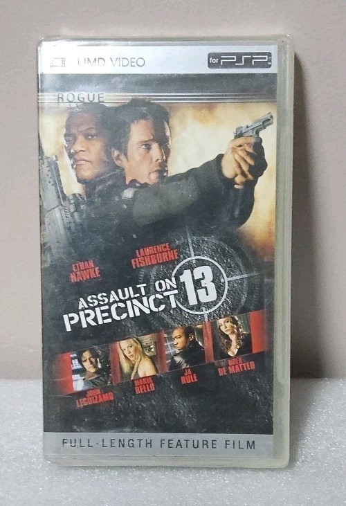 Assault on Precinct 13 Sony PSP UMD - Factory sealed