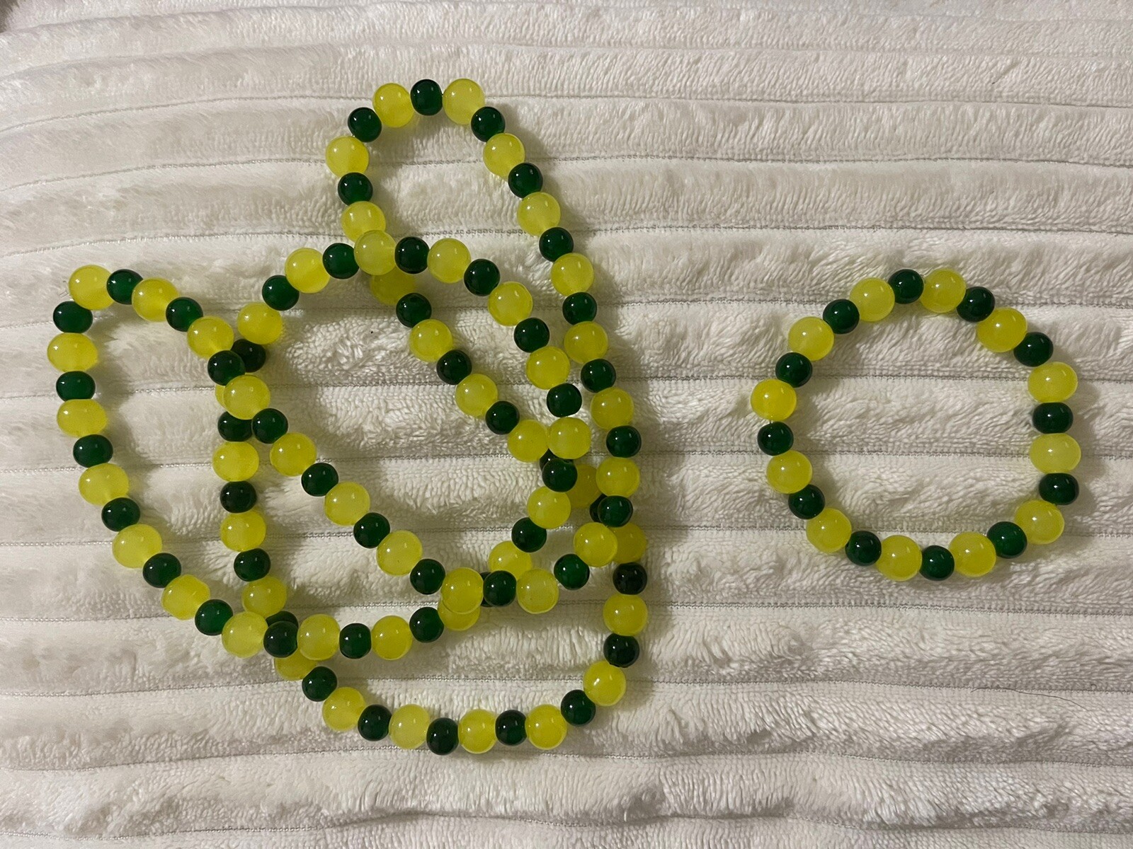 Ilde De Orula Religion - Santeria Bracelet & Necklace Blessed