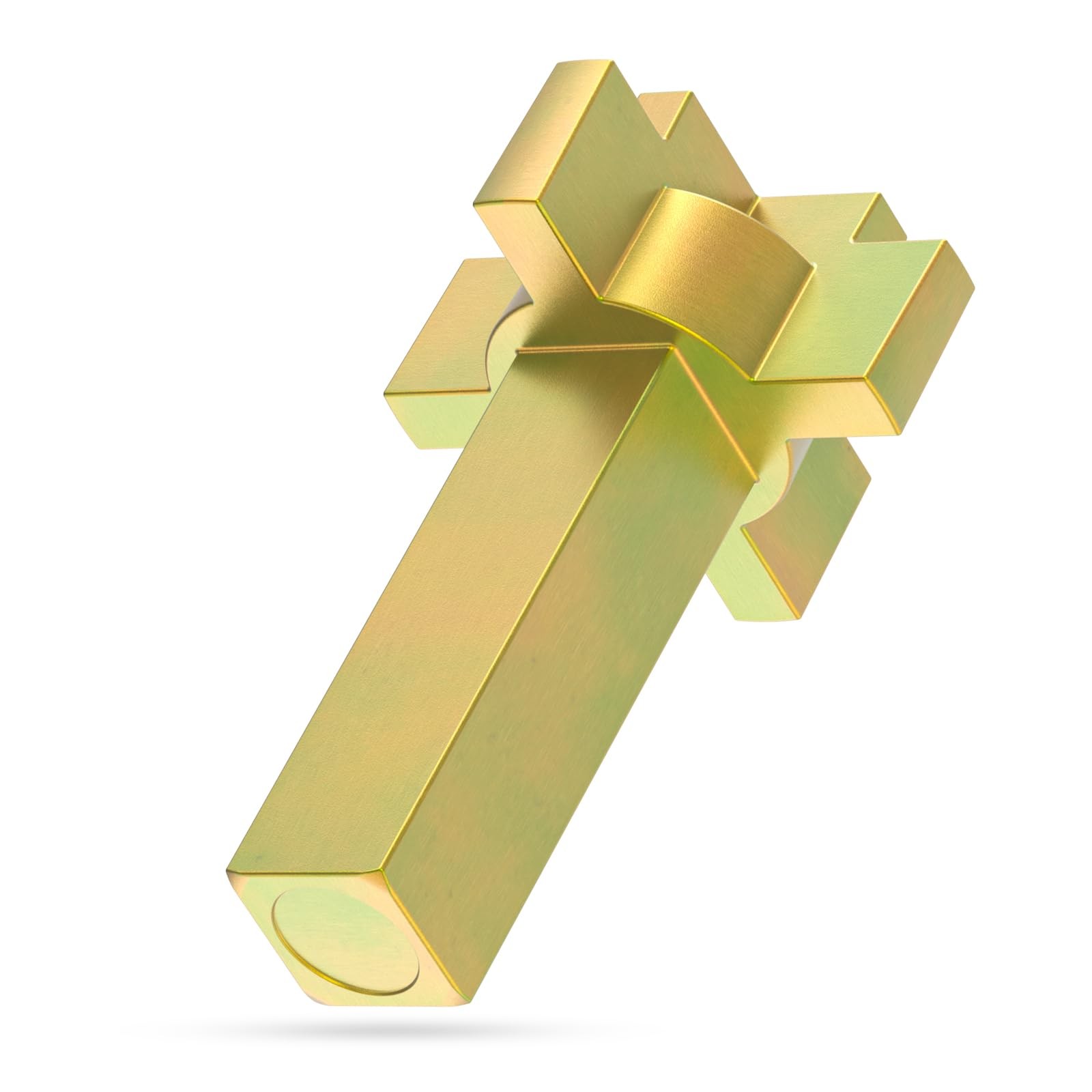 ArrogantF Door Lock Actuator Replacement for Anderson Patio 1 Piece, Brass 