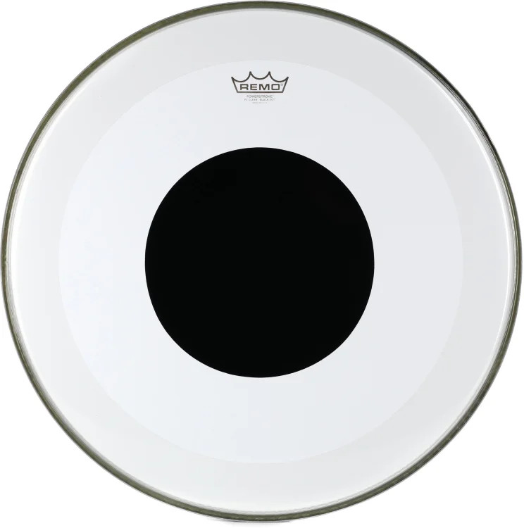 Remo Powerstroke P3 Clear Bass Drumhead - 22 inches