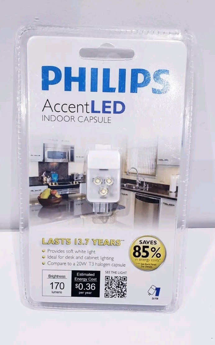 Philips Accent LED Indoor Capsules