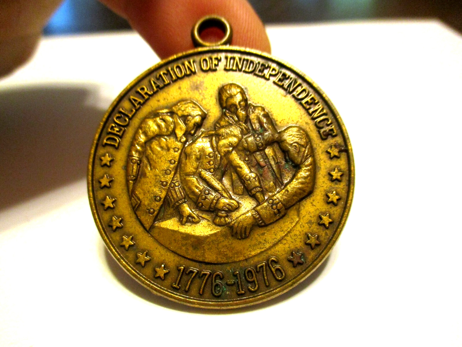 Declaration of Independence 1776-1976 The Commemorative Mint 121931 coin