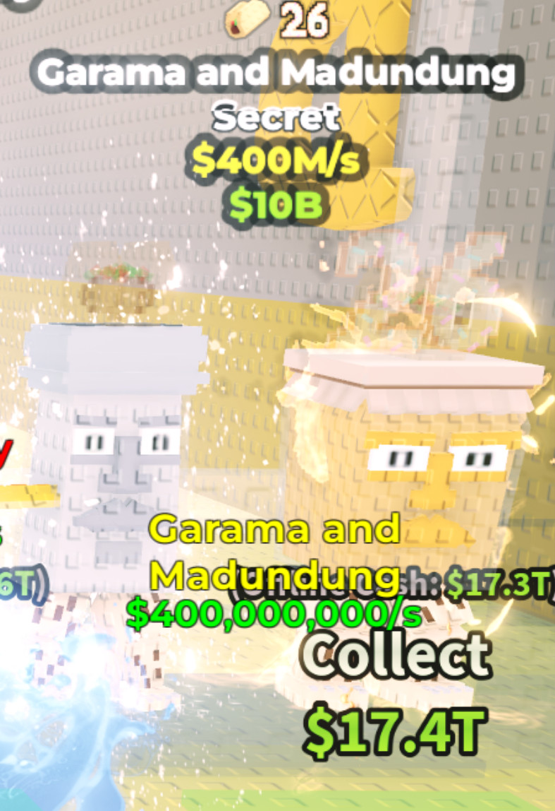 🎃 Garama and madundung- Steal A Brainrot - ‼️ Fast 🚚📦