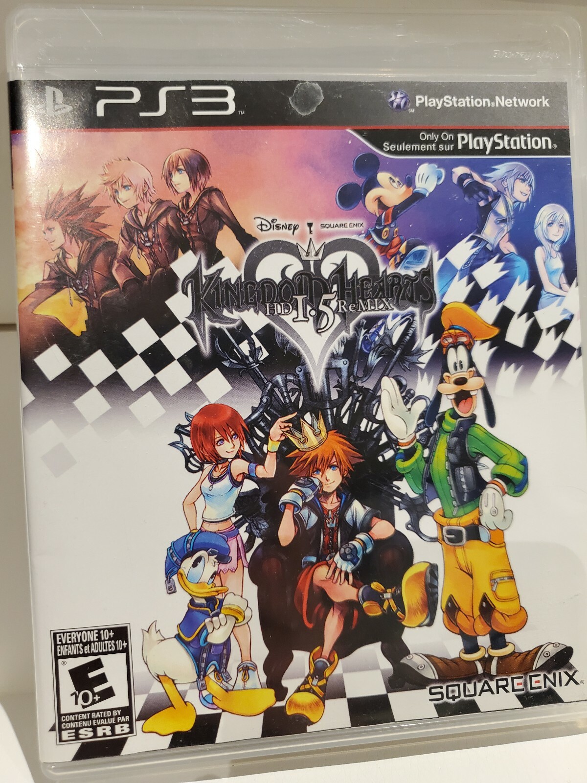 Kingdom Hearts HD 1.5 ReMIX (Sony PlayStation 3, 2013 Ps3) -Complete