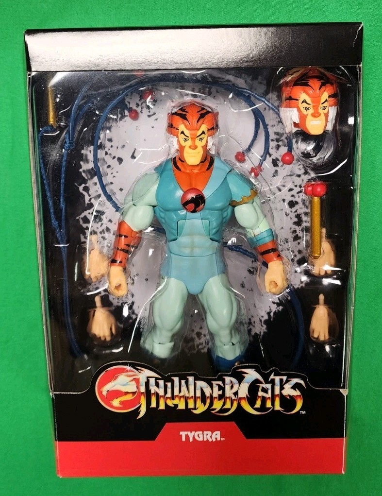 Super7 Ultimates Thundercats Tygra Action Figure 7 Inch Scale Collector Toy NEW