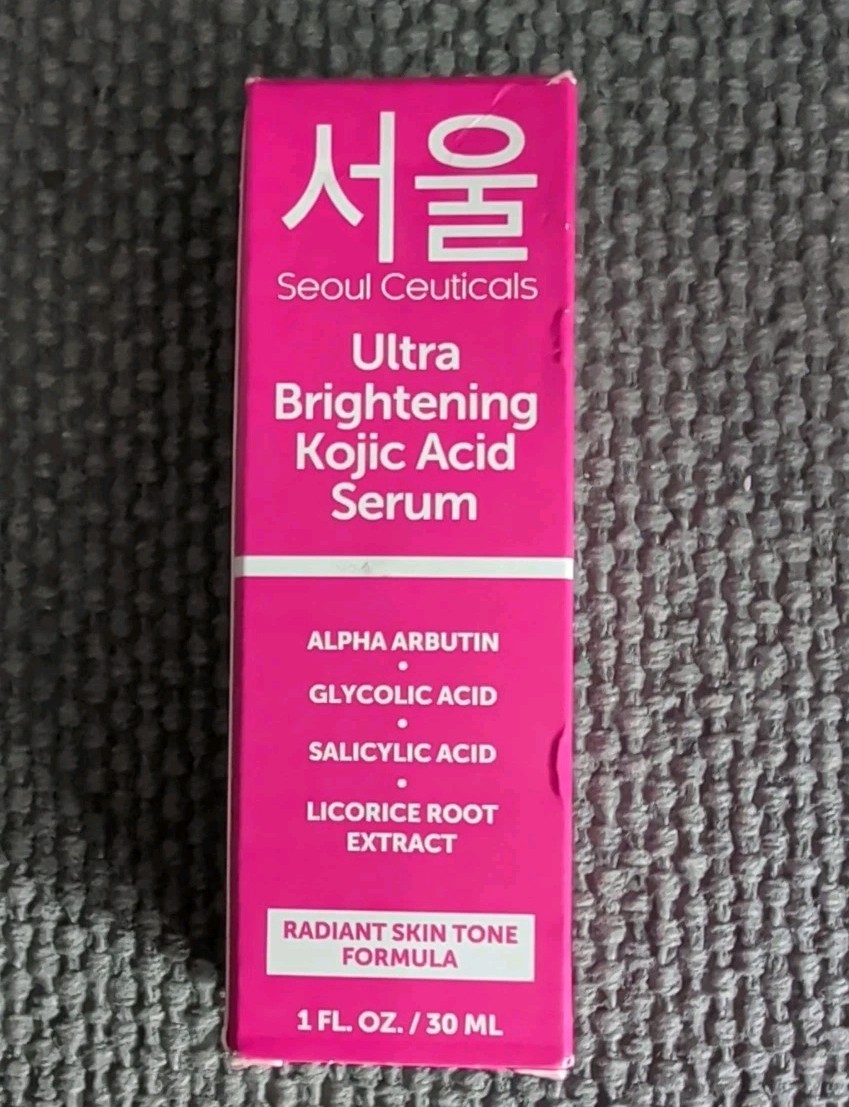 SeoulCeuticals Korean Skin Care Kojic Acid Serum Alpha Arbutin – Dark Spot Re...