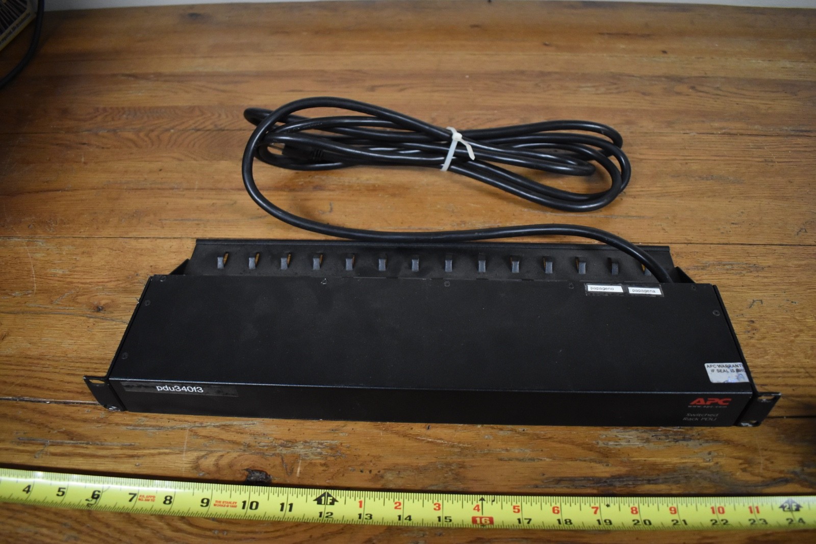 APC Switched Rack PDU AP-7900