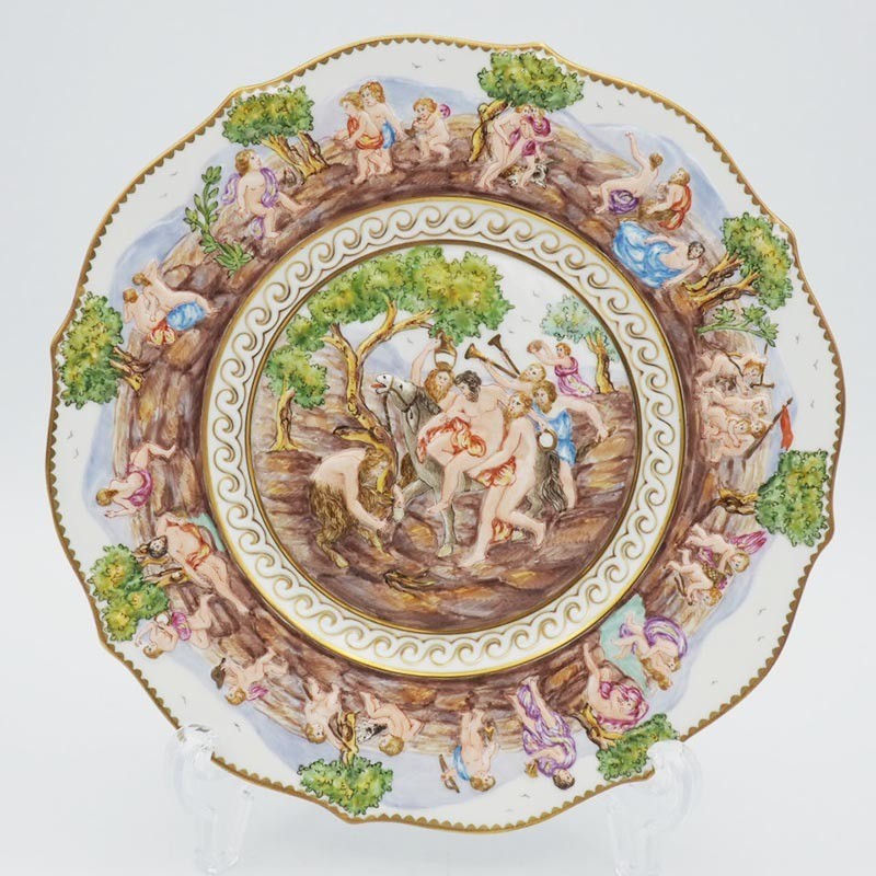 Richard Ginori Finest Capodimonte Plate 22cm Decorative Plate Richard Ginori