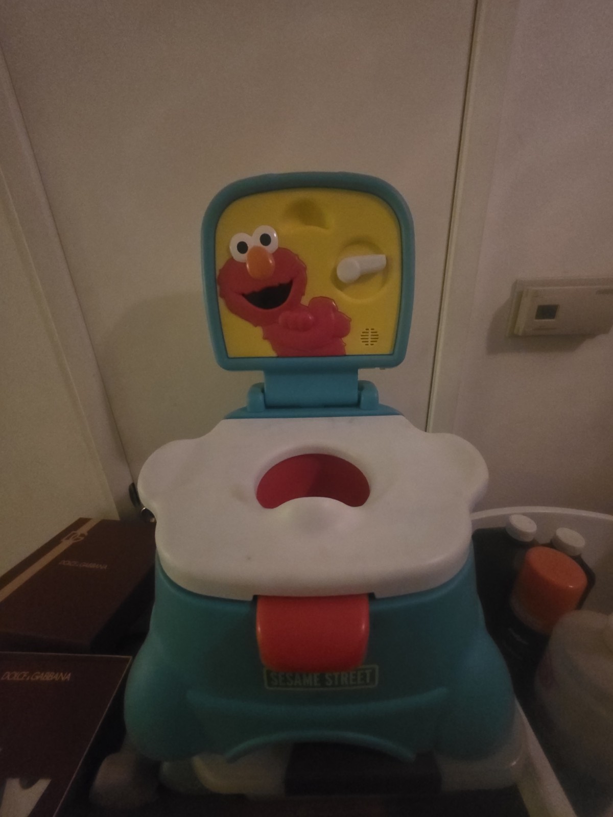 Kolcraft Sesame Street Elmo Hooray! 3-in-1 Potty
