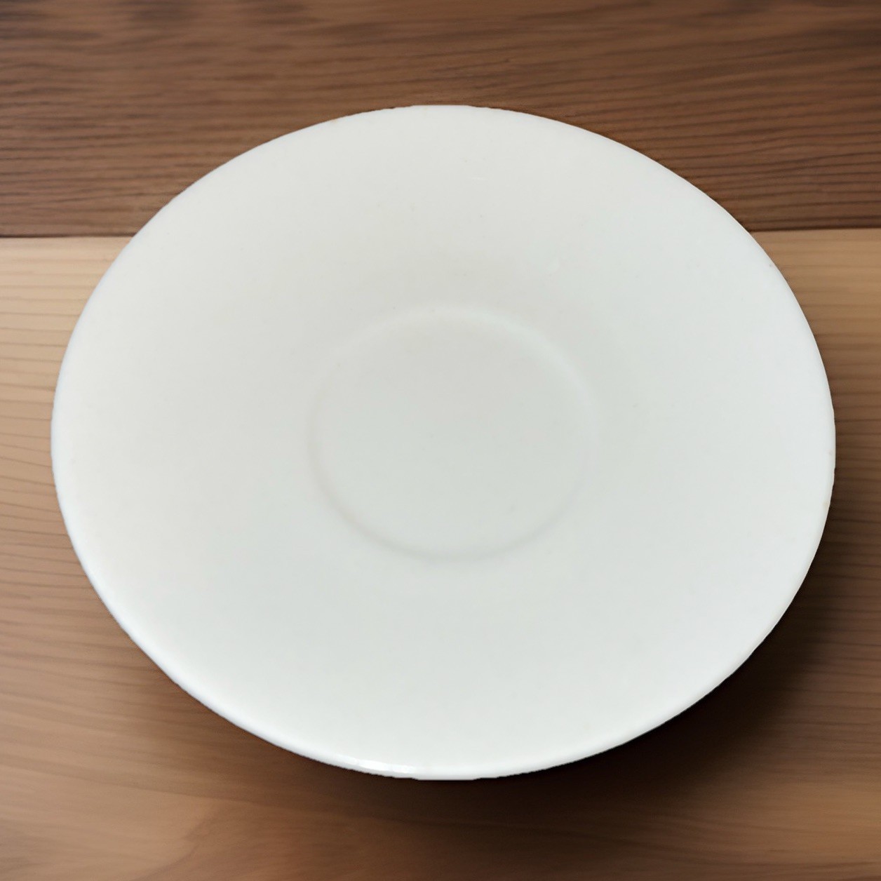 4 3/8” Unbranded Demitasse Saucer Made In china