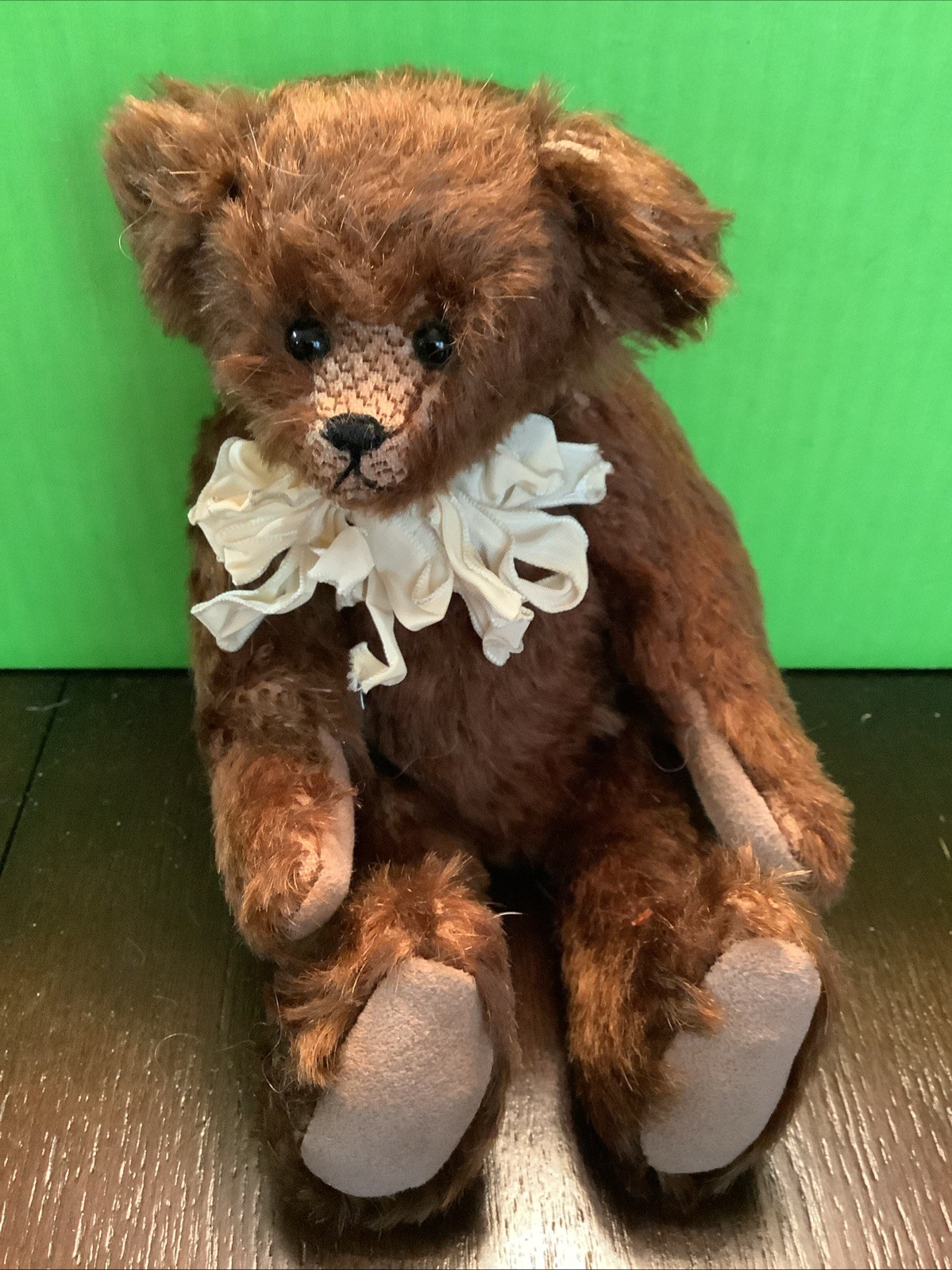 1994 Bear Elegance By Joan Woessner 8” Rocky Road Bear 18/100