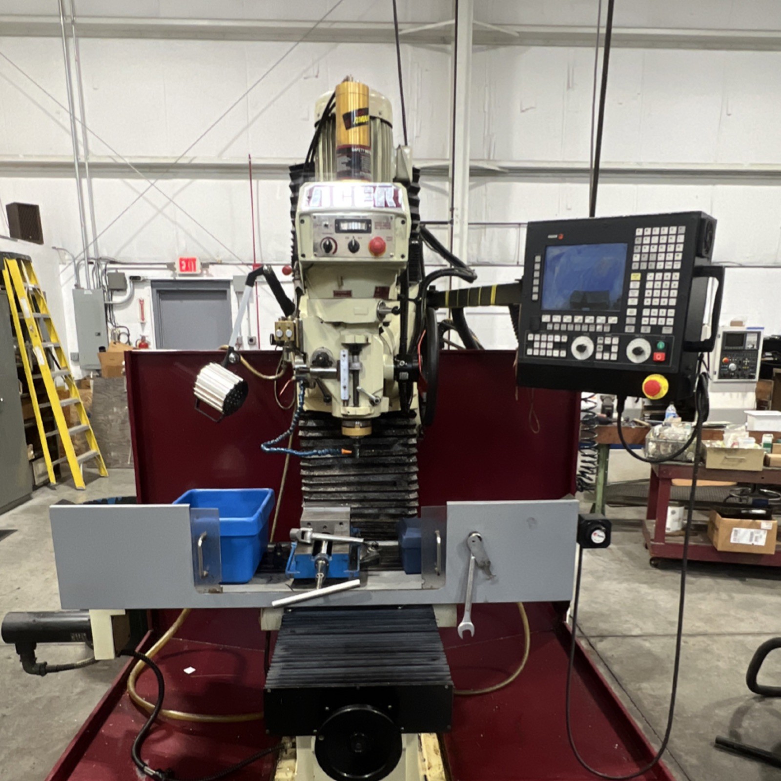 Acer Vertical CNC Milling Machine With Fagor CNC Control