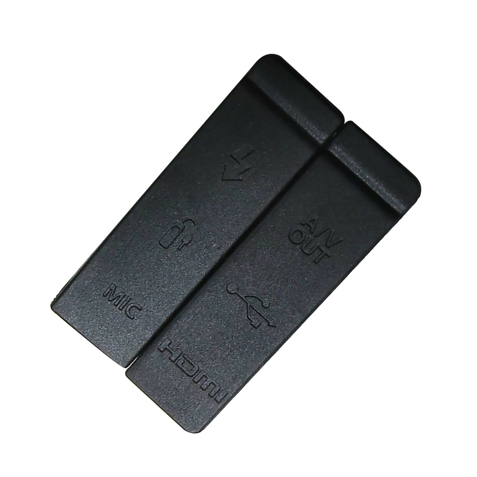 New Rubbber Cap Part USB Rubber Replacement For Canon 5D Mark II 5D2 Camera D