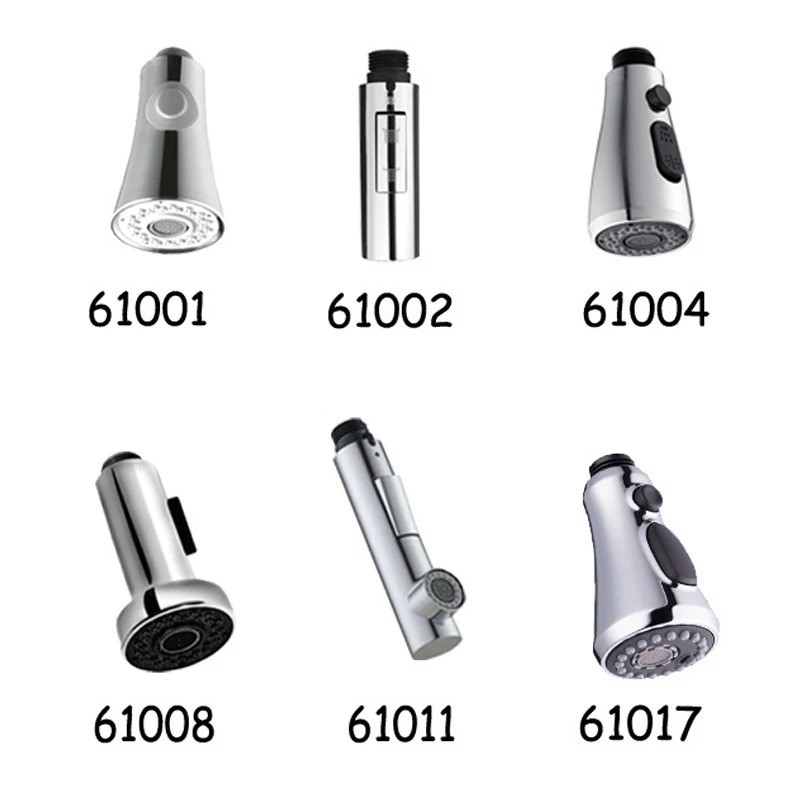 Kitchen Tap Pull Out Spray Head Replacement Faucet Sprayer Mixer Shower Head