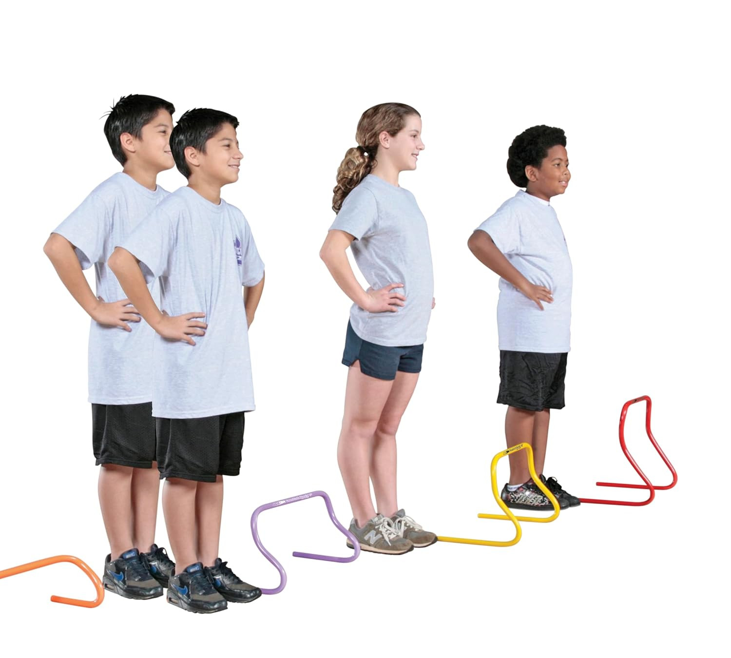 Comebackhurdles - 16 Inch - Set of 6 - Multiple Colors