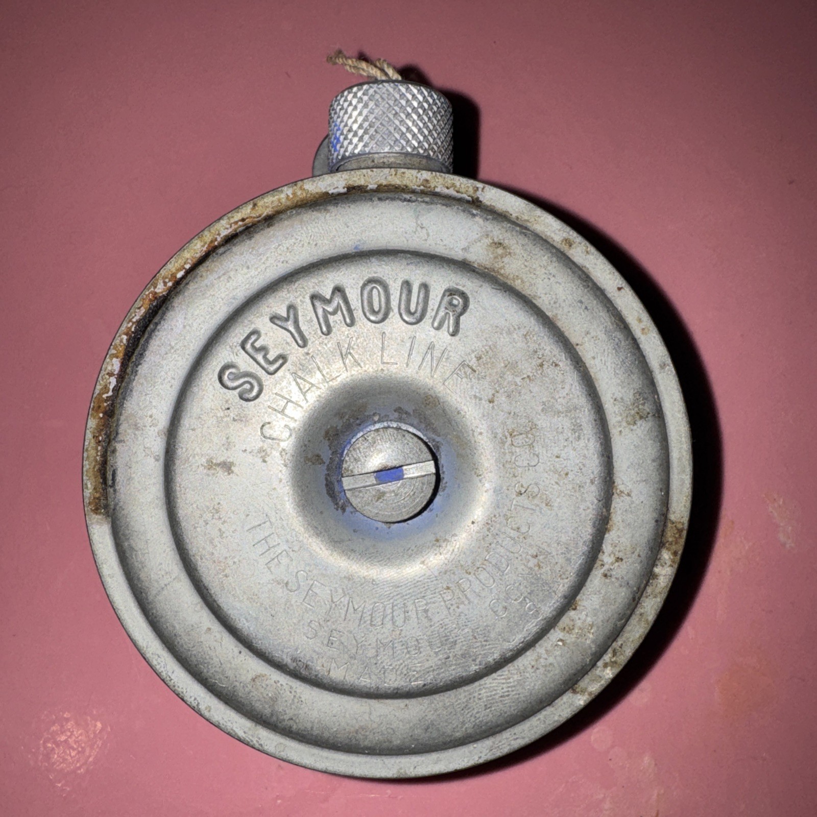 Vintage Seymour Chalk Line  Working, Seymour Connecticut USA WORKING