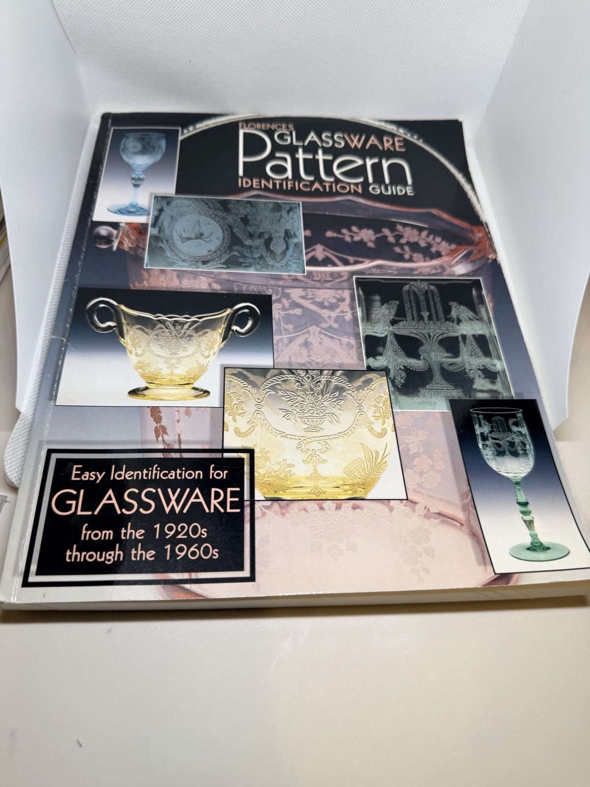 Florence's Glassware Pattern Identification Guide 1920s-1960s
