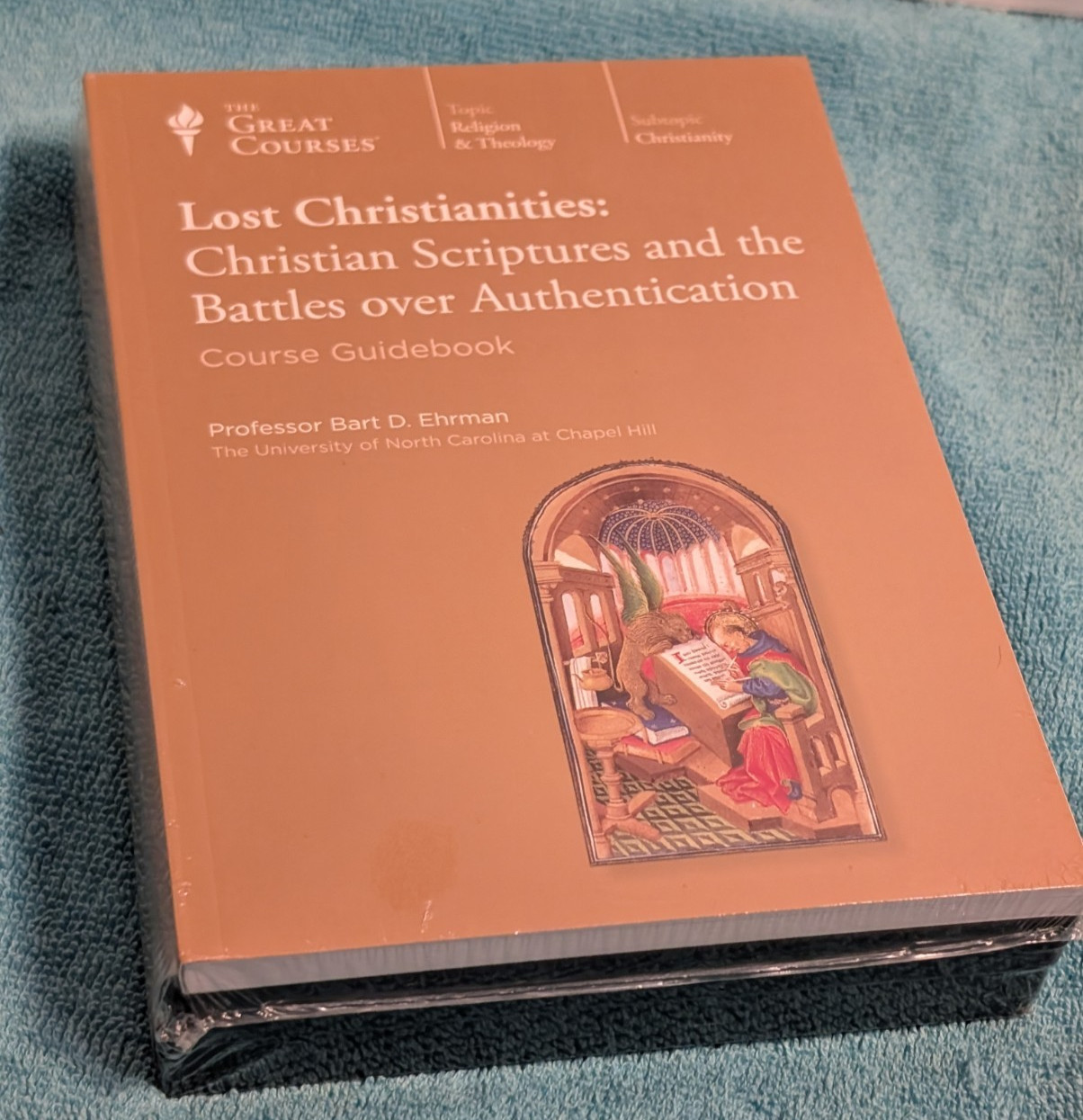 NIP GREAT COURSES SET LOST CHRISTIANITIES GUIDEBOOK DVDS SET COURSE NO 6593