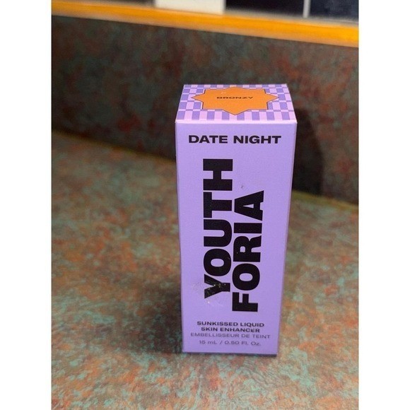 Youth Foria date night BRONZY  sun-kissed liquid skin enhancer