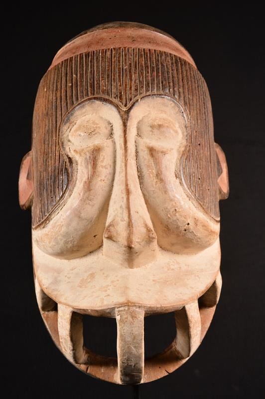 African Old Igbo Mask / Mask Nigeria Africa Afrique 1483