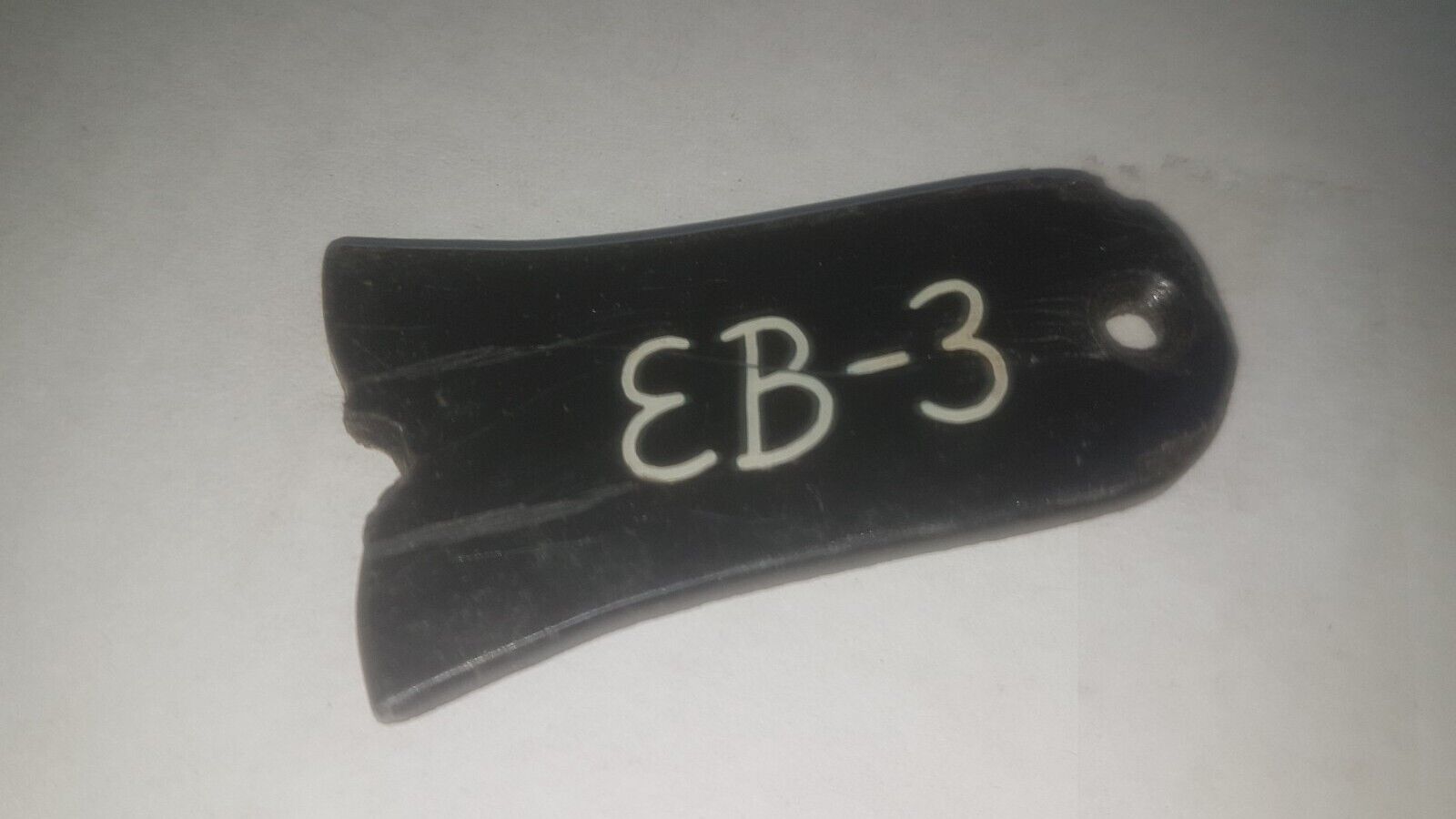 1972 GIBSON EB 3 BASS TRUSS ROD COVER USA
