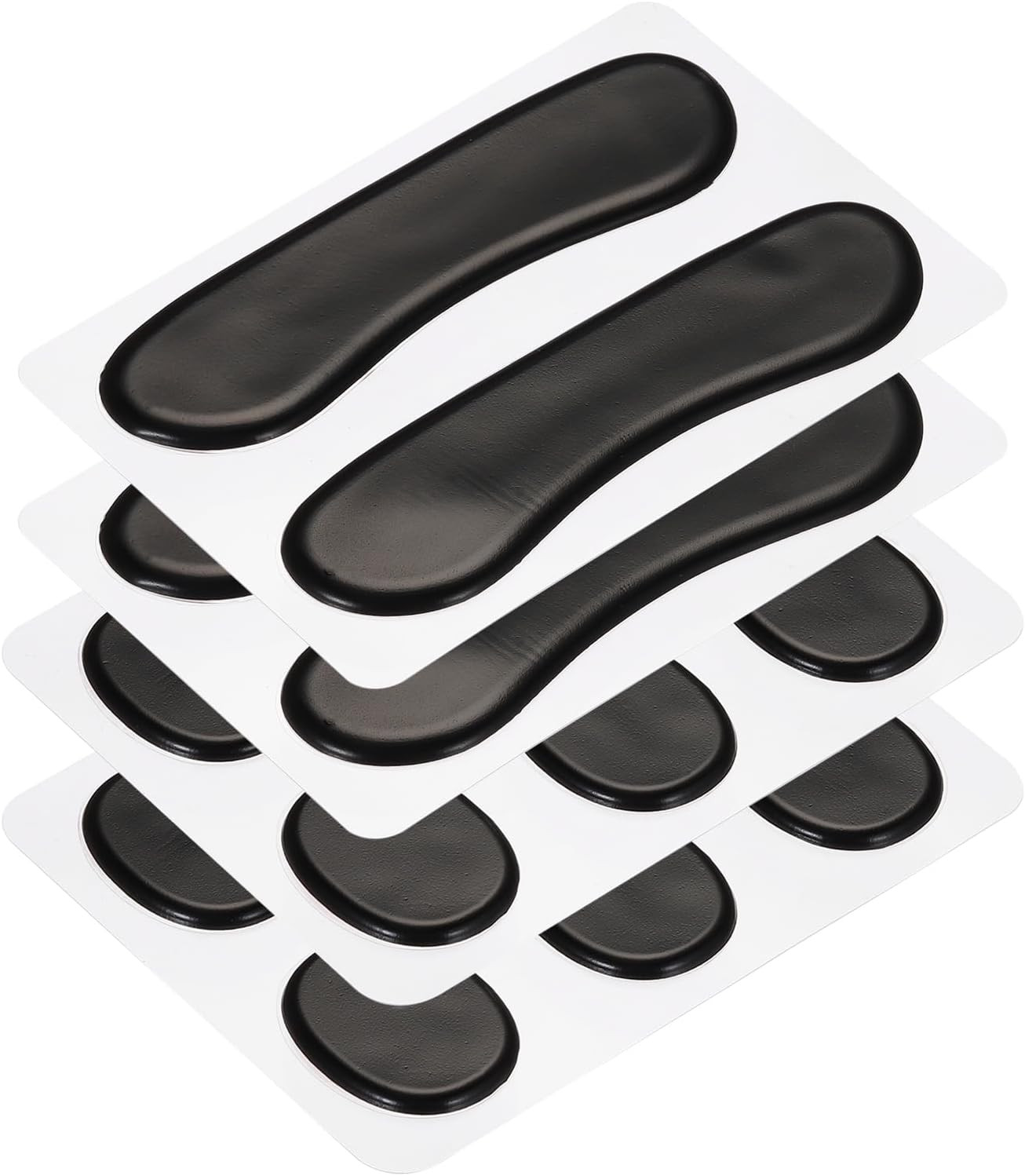 MECCANIXITY 16 Pcs Drum Dampeners Gel Pads Silicone Mute Pads Drum Silencers 