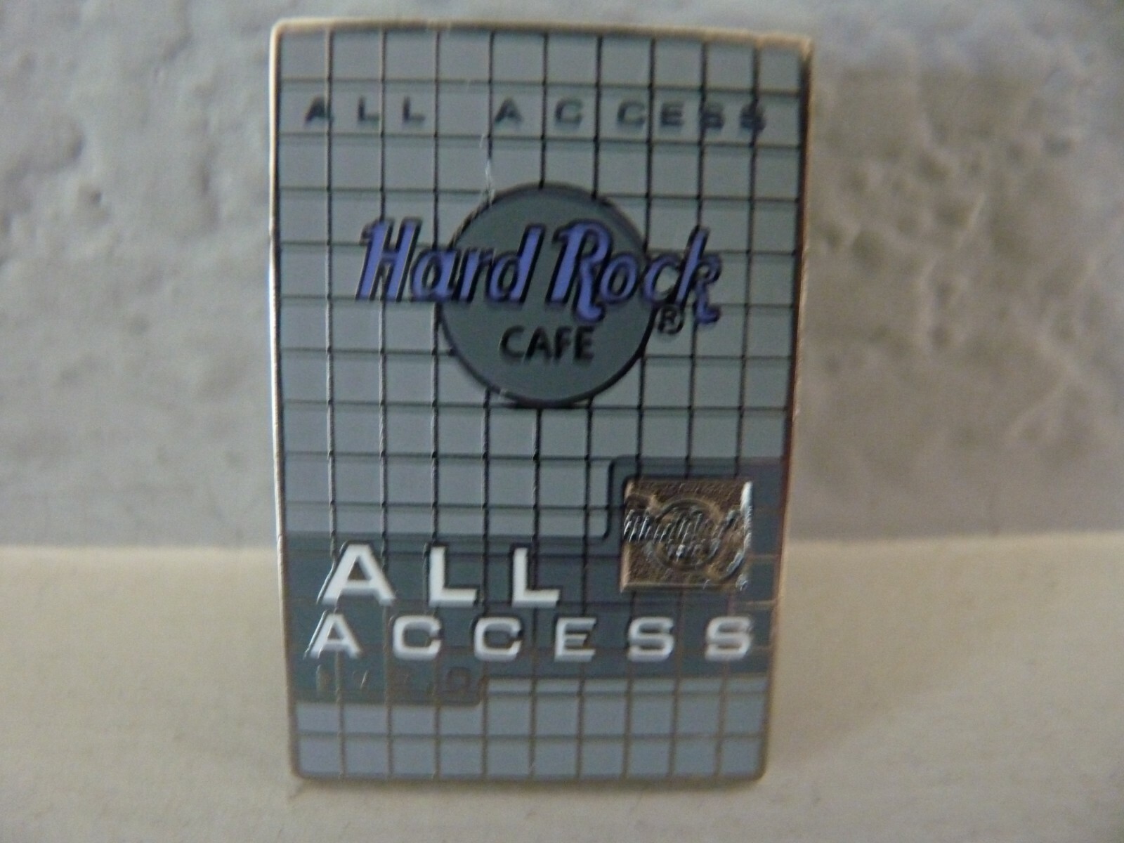Hard Rock Cafe All Access V 2.0 Lapel Hat Pin Restaurant Bar Casino Music USA