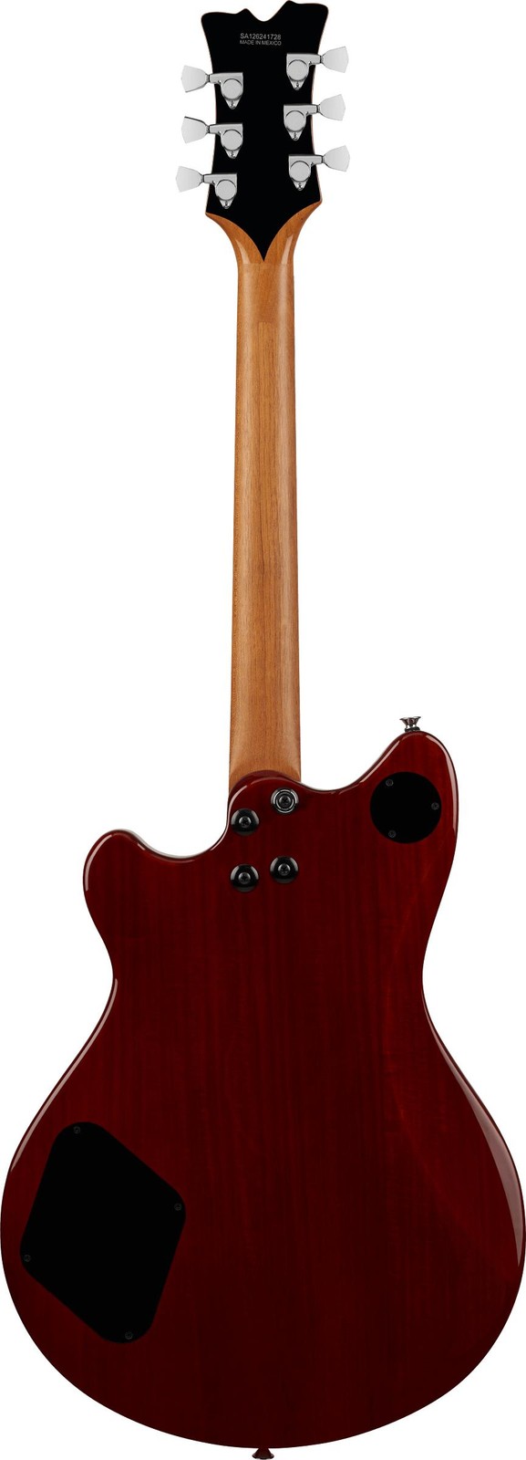 EVH 5107726875 SA-126 Special Quilted Maple Electric Guitar - El Natural