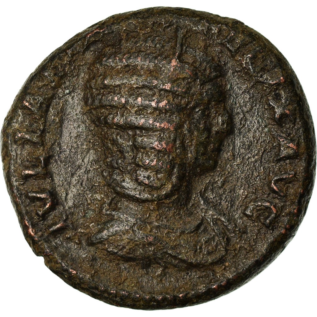 [#870773] Coin, Julia Domna, As, 211-217, Rome, VF, Bronze, RIC:599