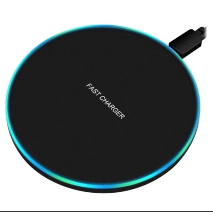 WIRELESS CHARGER QI CHARGER BASE FOR SAMSUNG S20 IPHONE X XS XR 11 12