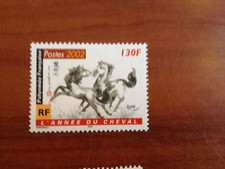 POLYNESIA No 656 ** MNH Horoscope China Horse YEAR 2002