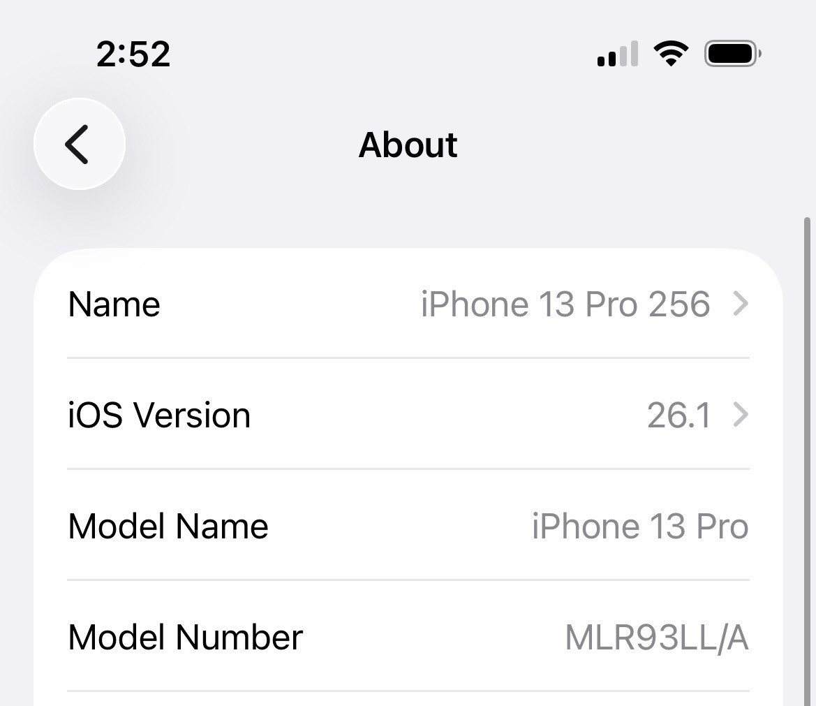 Unlocked - Apple iPhone 13 Pro Blue 256GB MLR93LL/A