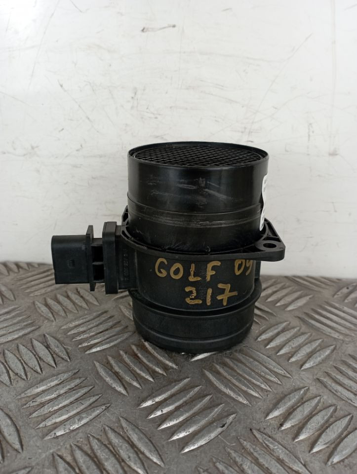 VOLKSWAGEN GOLF VI 5K 08-12 AIR FLOW METER/MAF/MASS AIR FLOW METER 03G 906 461 C