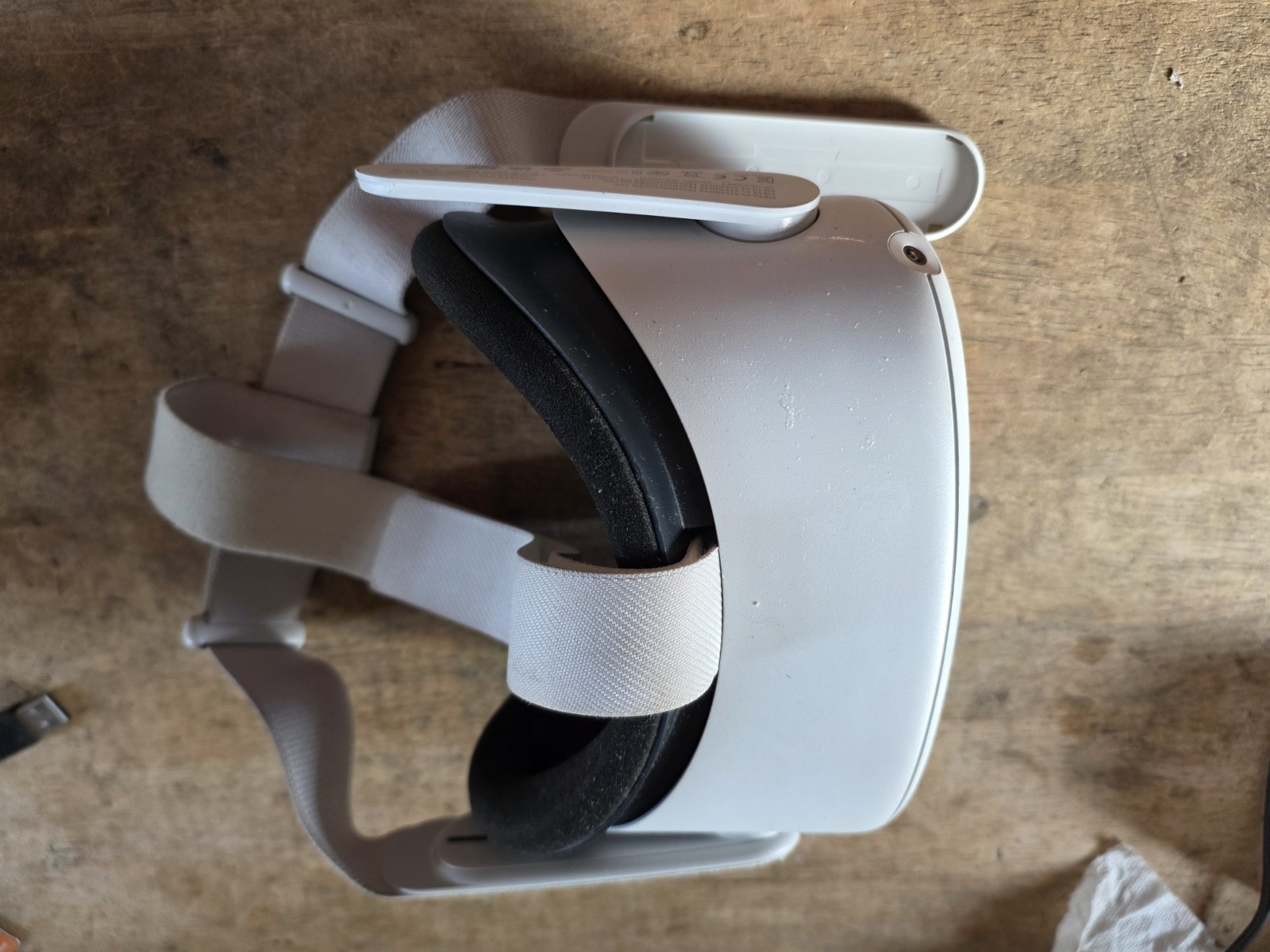 Meta Oculus Quest 2 256GB Standalone VR Headset Only Tested