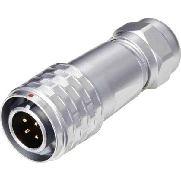 Weipu SF1210/P4 I Circular Connector Straight Plug Tot Poles: 4 Series (Connect
