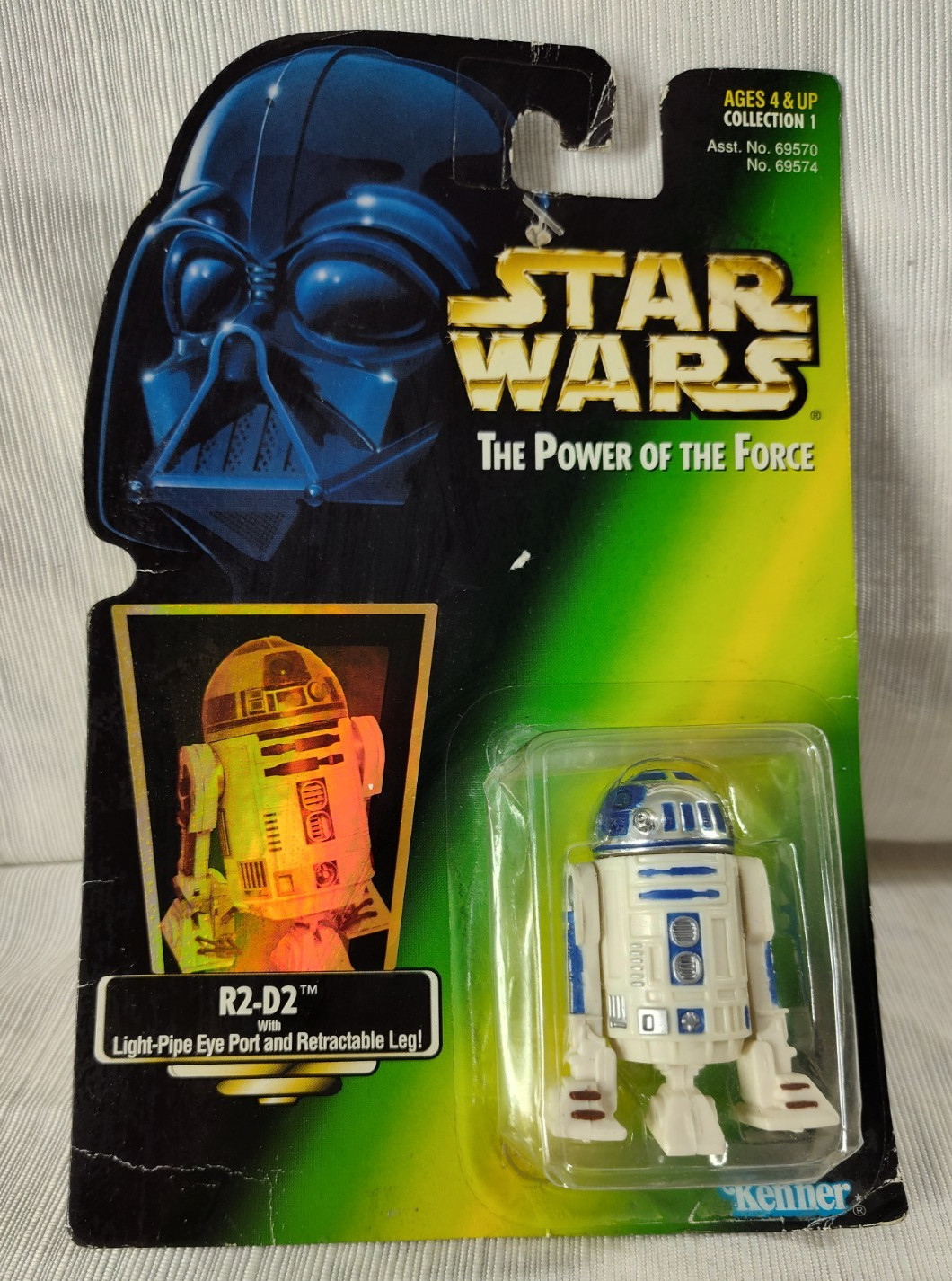 R2-D2 1997 Kenner Hasbro Star Wars: The Power Of The Force New Sealed