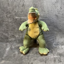 Build A Bear BABW Green And Yellow Alligator Crocodile Plush Stuffed Animal 16"