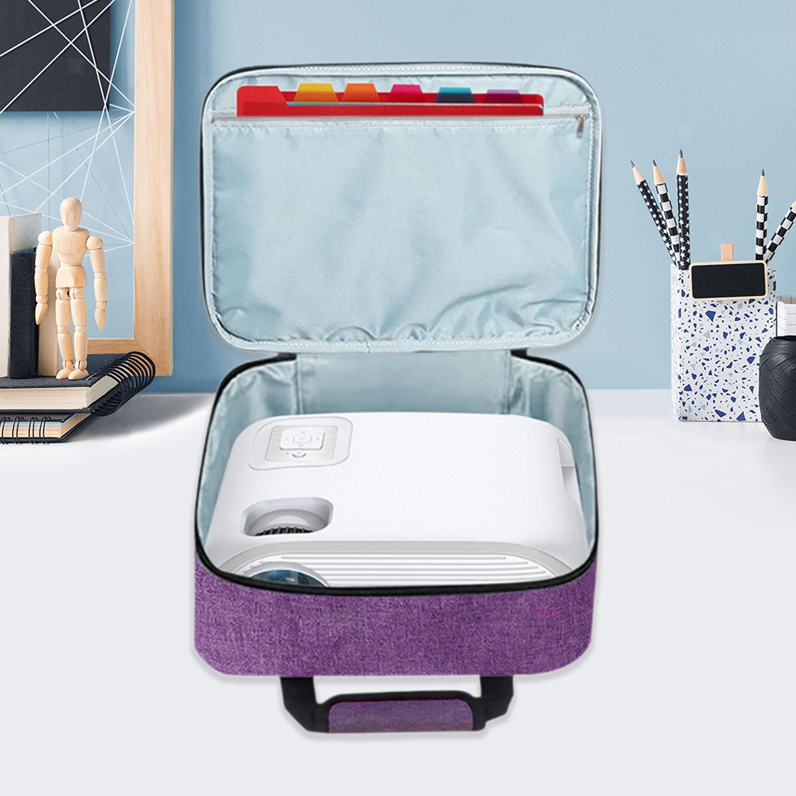 Projector Bag Storage Pouch Carrying Case
