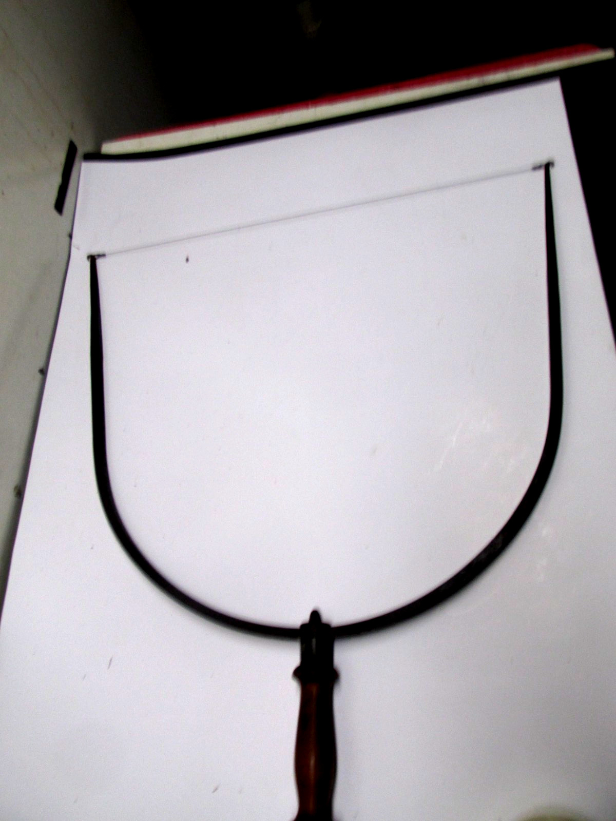 Antique Primitive General Store Hand Forged "Bow" Wire Cheese Slicer  Tool 22x24