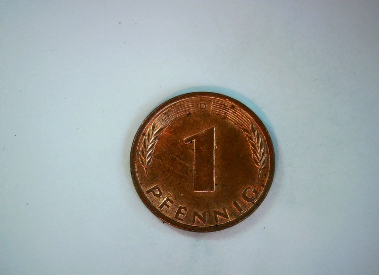 Germany 1978 1 Pfennig Federal Republic of Germany (Bundesrepublik Deutschland)