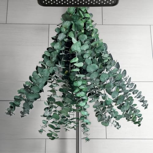 20 PCS Dried Eucalyptus Stems for Shower Hanging, 100% Made 20 PCS Eucalyptus