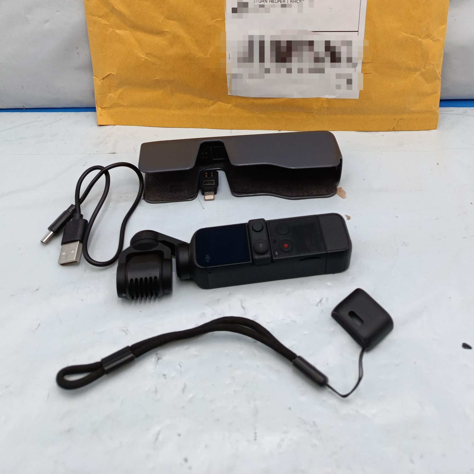 DJI Osmo Pocket 2 Handheld Gimbal Stabilizer Camera